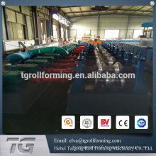 Competitive price highway guardrail roll forming machine